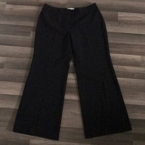 Black slacks